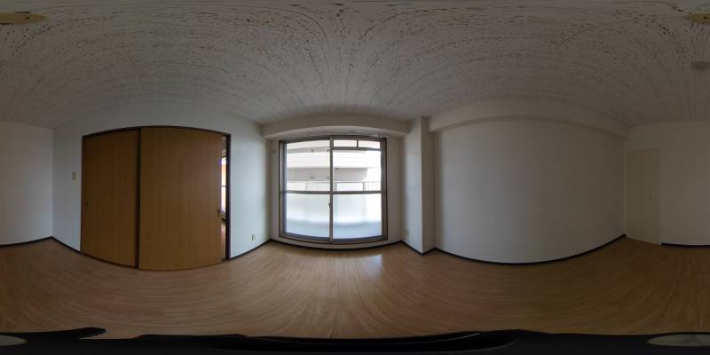 パノラマ画像洋室