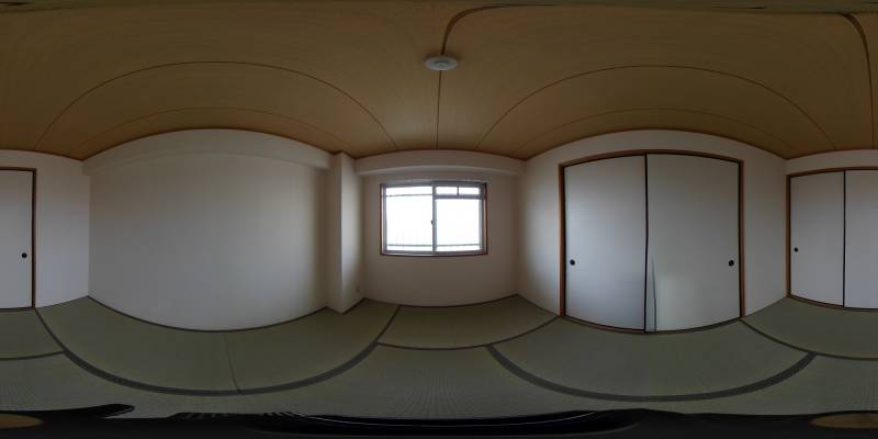 パノラマ画像和室