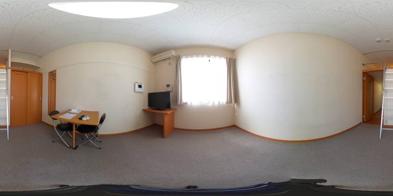 パノラマ画像洋室