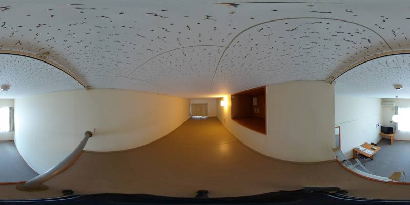 パノラマ画像ロフト