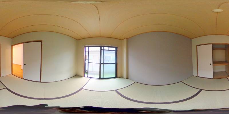 パノラマ画像和室