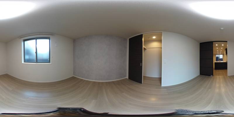 パノラマ画像洋室