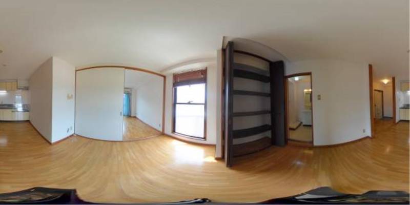 パノラマ画像リビング