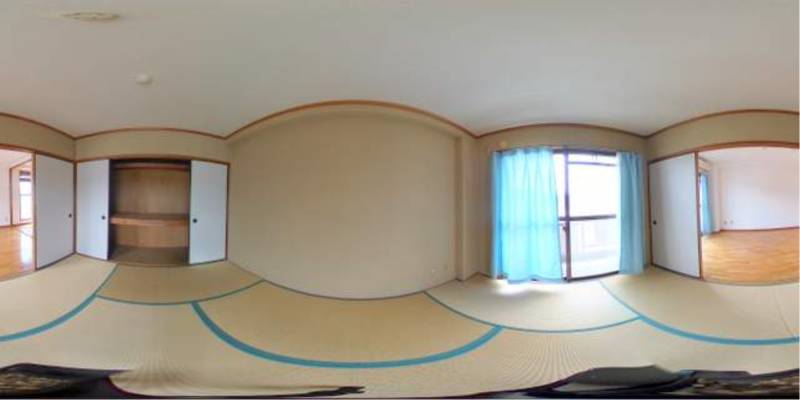 パノラマ画像和室
