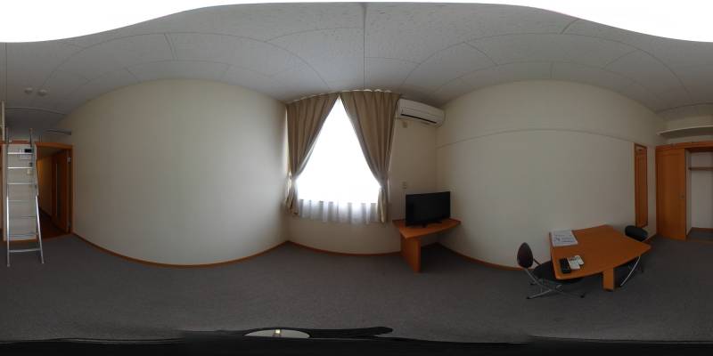 パノラマ画像洋室