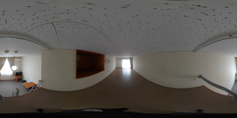 パノラマ画像ロフト