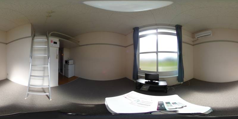 パノラマ画像洋室