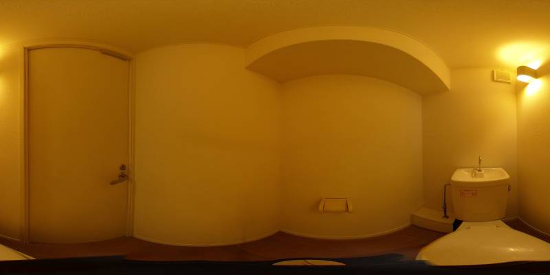 パノラマ画像トイレ