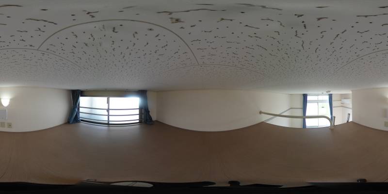 パノラマ画像ロフト