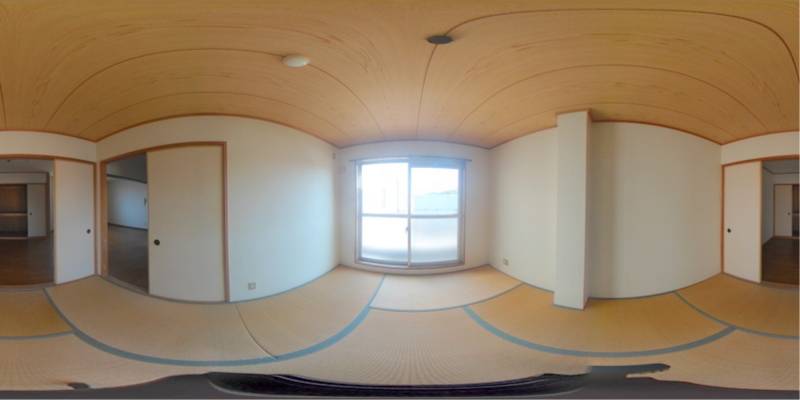 パノラマ画像和室