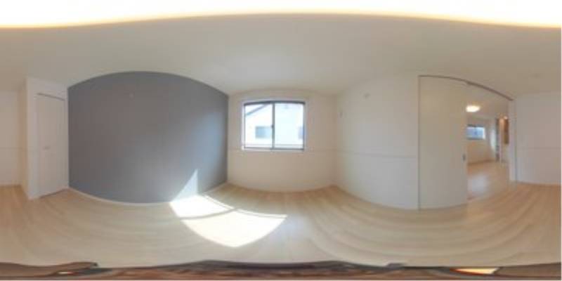 パノラマ画像洋室