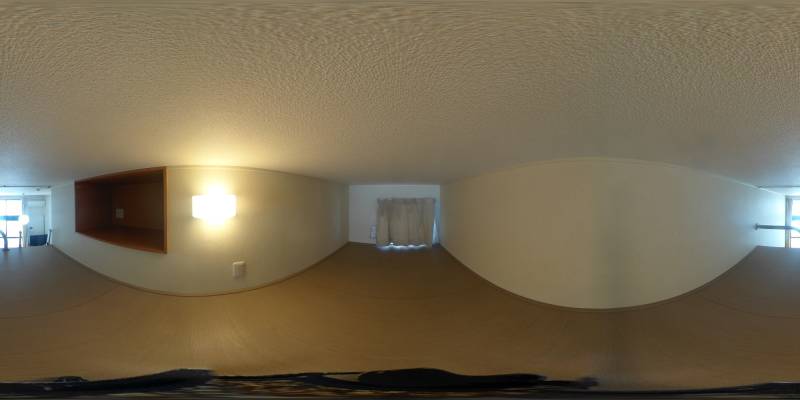 パノラマ画像ロフト