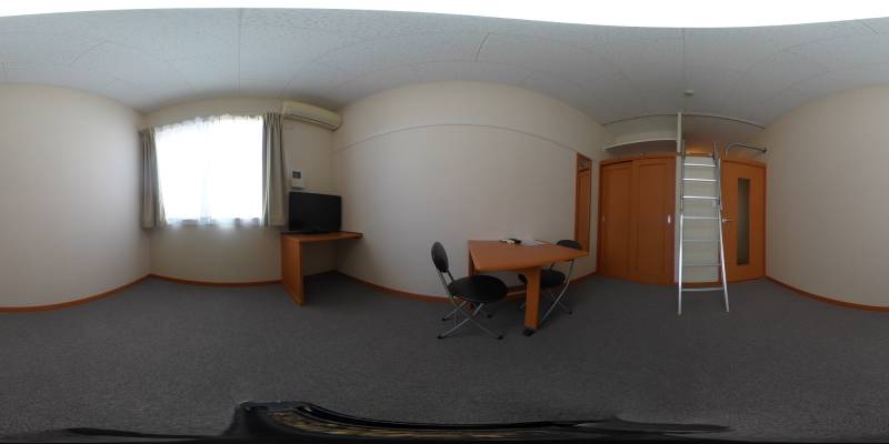 パノラマ画像洋室