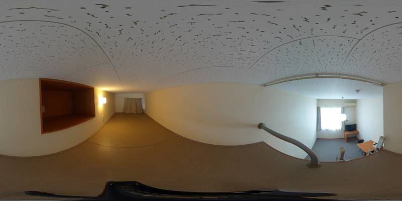 パノラマ画像ロフト