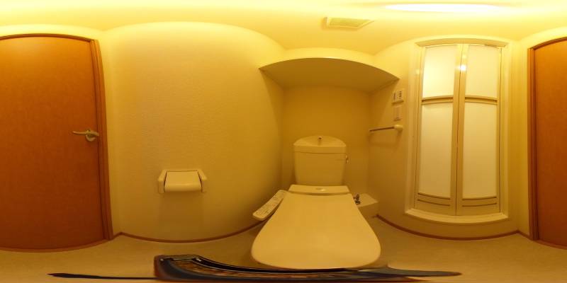 パノラマ画像トイレ