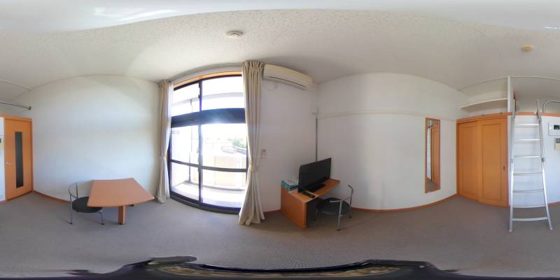 パノラマ画像洋室