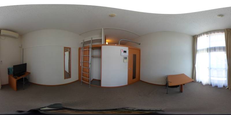 パノラマ画像洋室