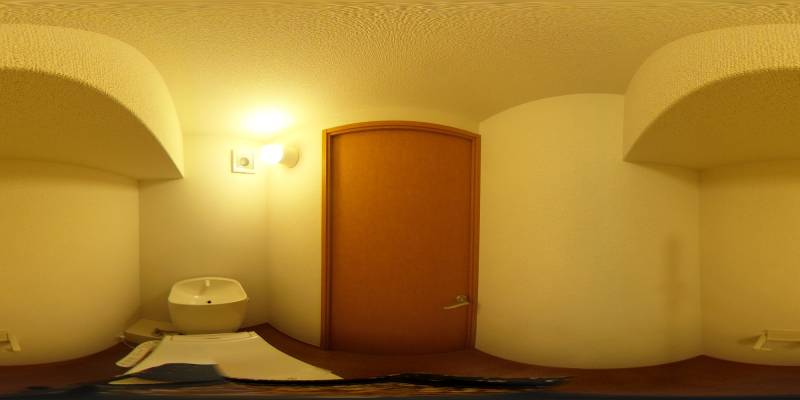 パノラマ画像トイレ