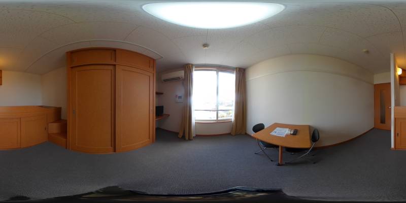 パノラマ画像洋室