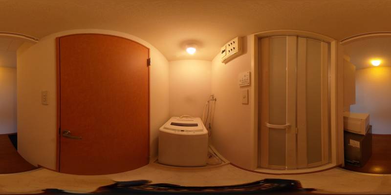 パノラマ画像洗面所