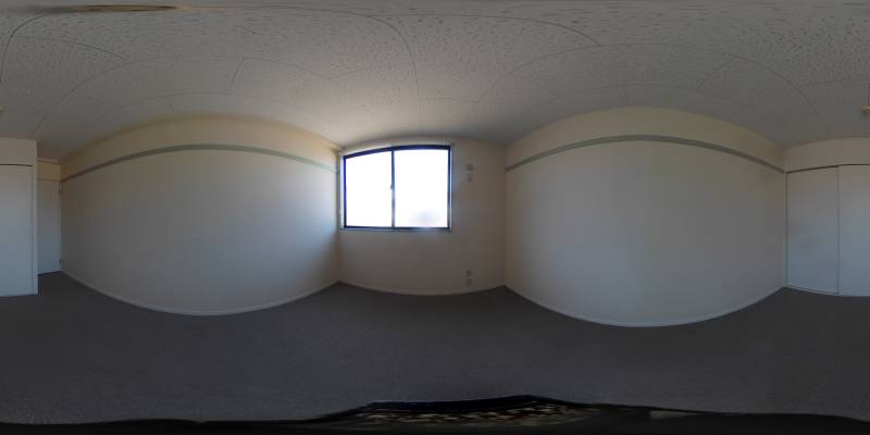 パノラマ画像洋室