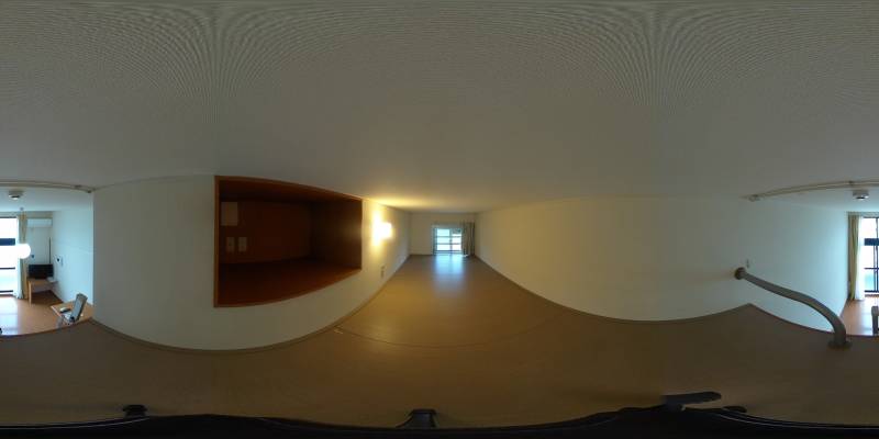 パノラマ画像ロフト