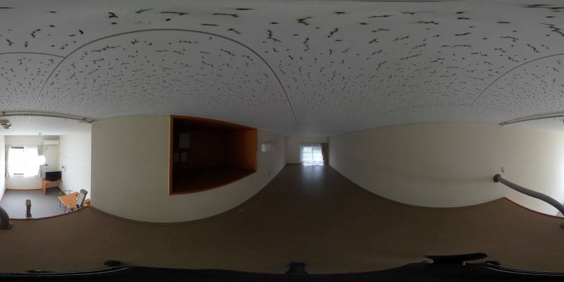 パノラマ画像ロフト