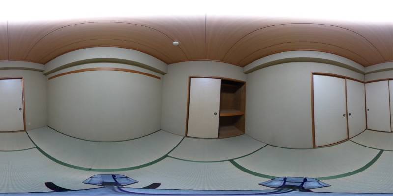 パノラマ画像和室