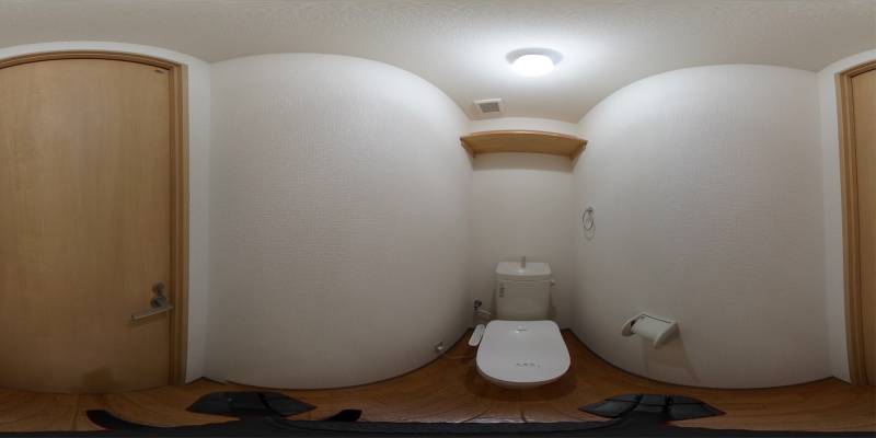 パノラマ画像トイレ