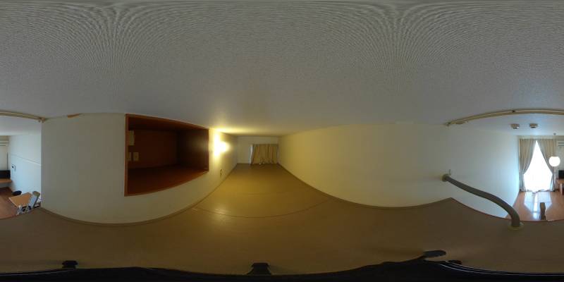 パノラマ画像ロフト