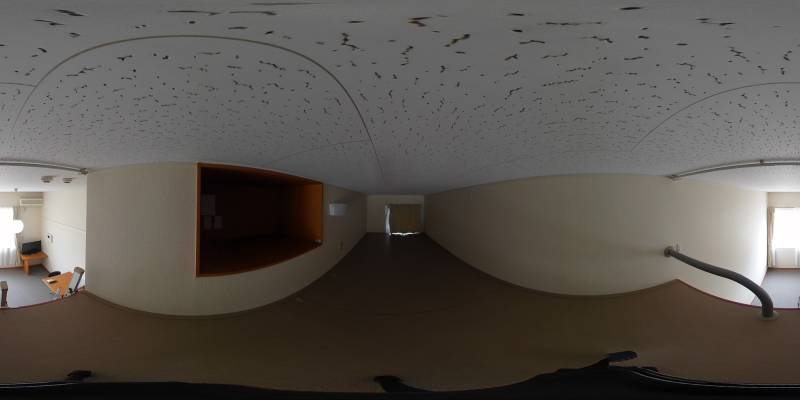 パノラマ画像ロフト