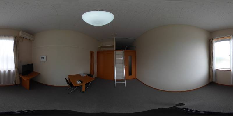 パノラマ画像洋室