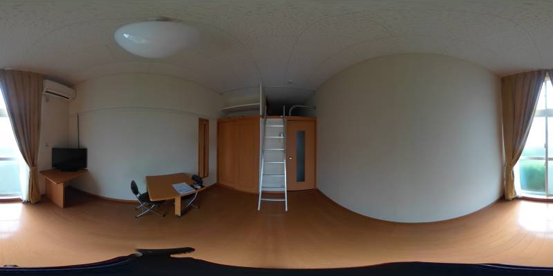 パノラマ画像洋室