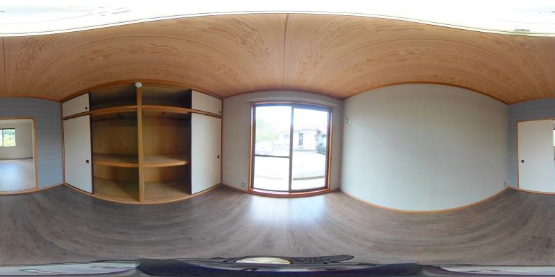 パノラマ画像洋室