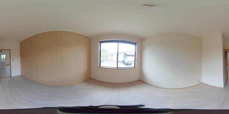 パノラマ画像洋室