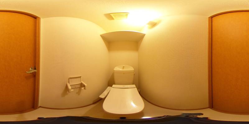 パノラマ画像トイレ