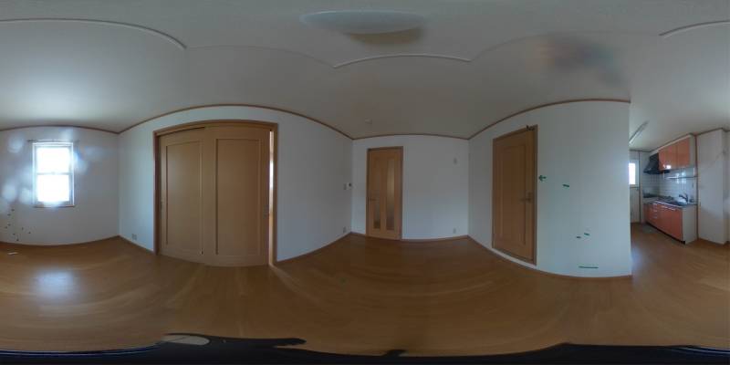 パノラマ画像リビング