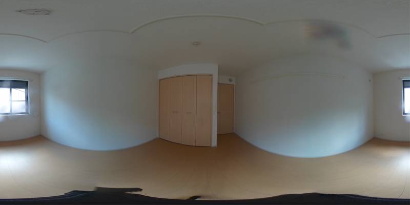 パノラマ画像洋室