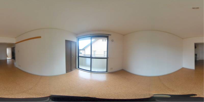 パノラマ画像洋室