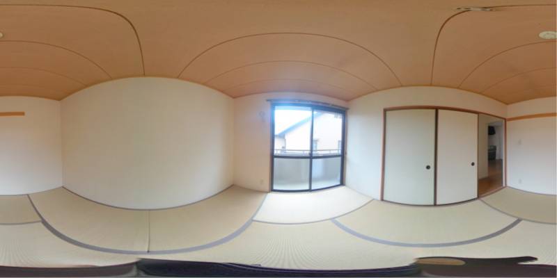 パノラマ画像和室