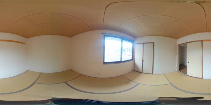 パノラマ画像和室