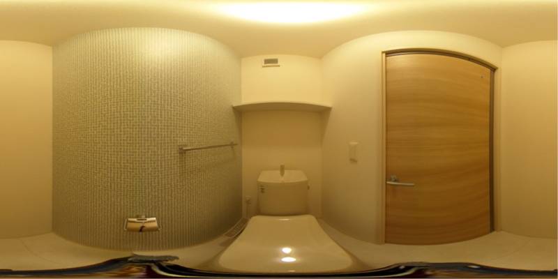 パノラマ画像トイレ