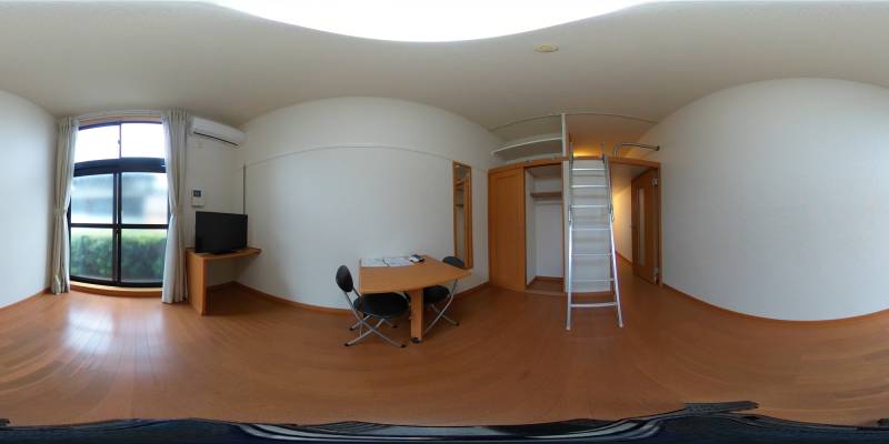 パノラマ画像洋室