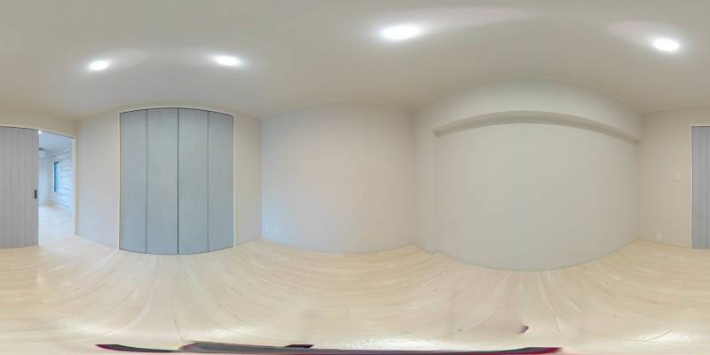 パノラマ画像洋室