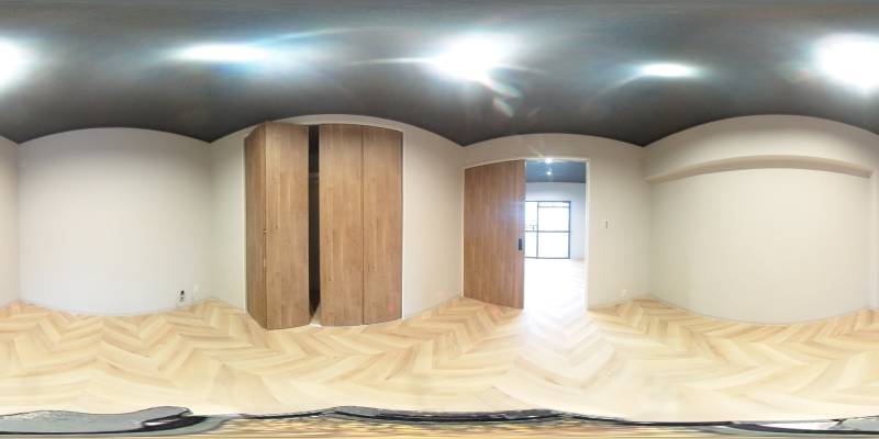 パノラマ画像洋室