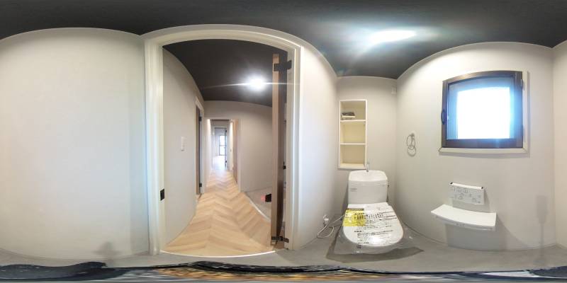 パノラマ画像トイレ