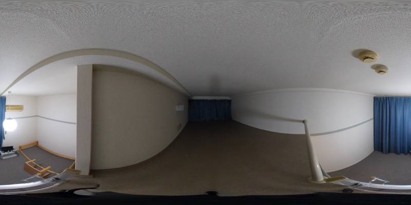 パノラマ画像ロフト