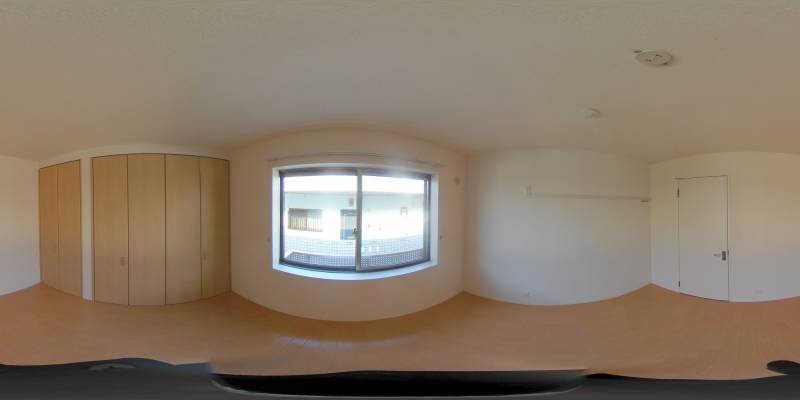 パノラマ画像リビング