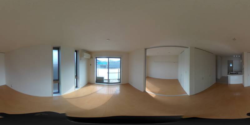 パノラマ画像洋室