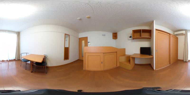 パノラマ画像洋室